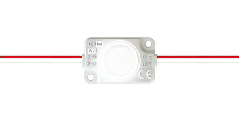 BALTLED LED modulis BMP-W1-DS830E1.4 Crown Duo W1 šiltai balta 3000K 1,4W