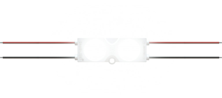 BALTLED LED modulis Premium BMP-X2.2-O2UH160CW65NS Crown OPTO X2 šaltai balta 6500K 1W