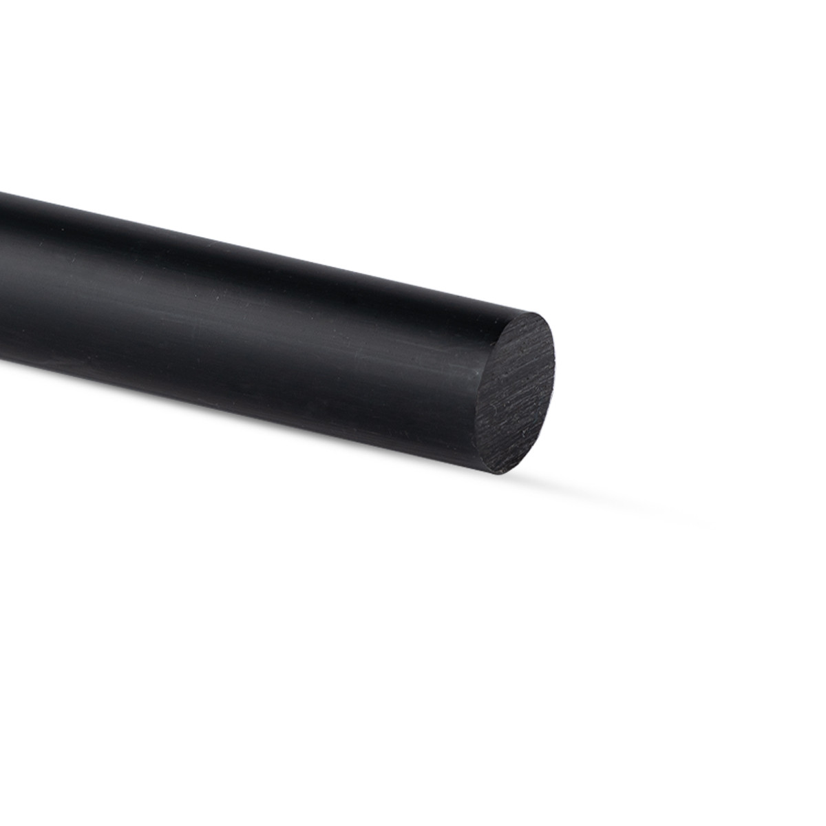 SIMONA PVC-CAW strypas (2000x40mm) juodas 1,81 kg/m