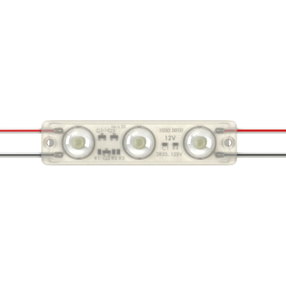 BALTLED LED modulis Challenger - 3, BMP-M3-O3UH160CW150, šaltai balta 6500K 1,5W
