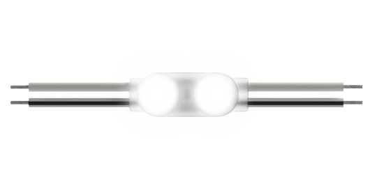 BALTLED LED modulis Premium BMP-5M-O2UH160WW30 Crown Mini 5M šiltai balta 3000K 0,3W