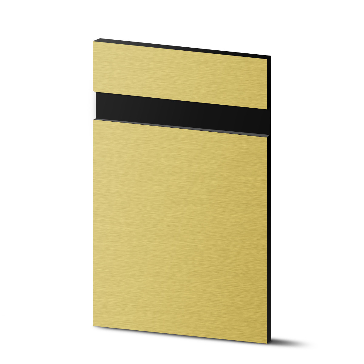 ROWMARK Graviravimo plokštė Rowmark Standard Metals SM 522734 (1238x610x1,5 mm) be UV auksinė/juoda