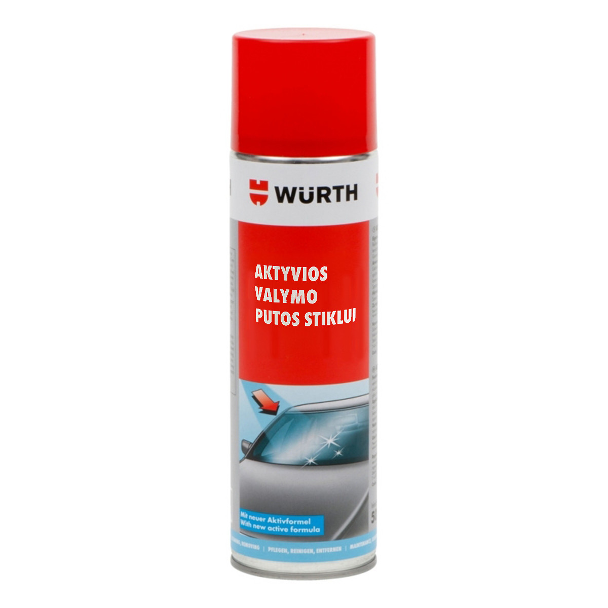 Wurth WURTH Aktyvios valymo putos stiklui