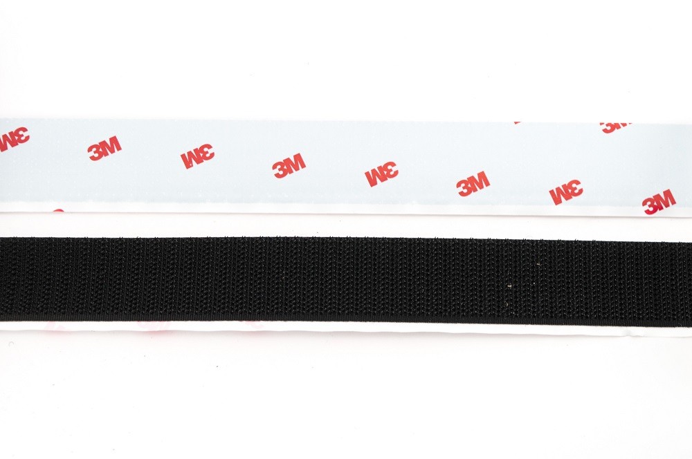 3M Juosta lipdukas 3M Hook SJ-3526 (25mm x 45,7m), juoda