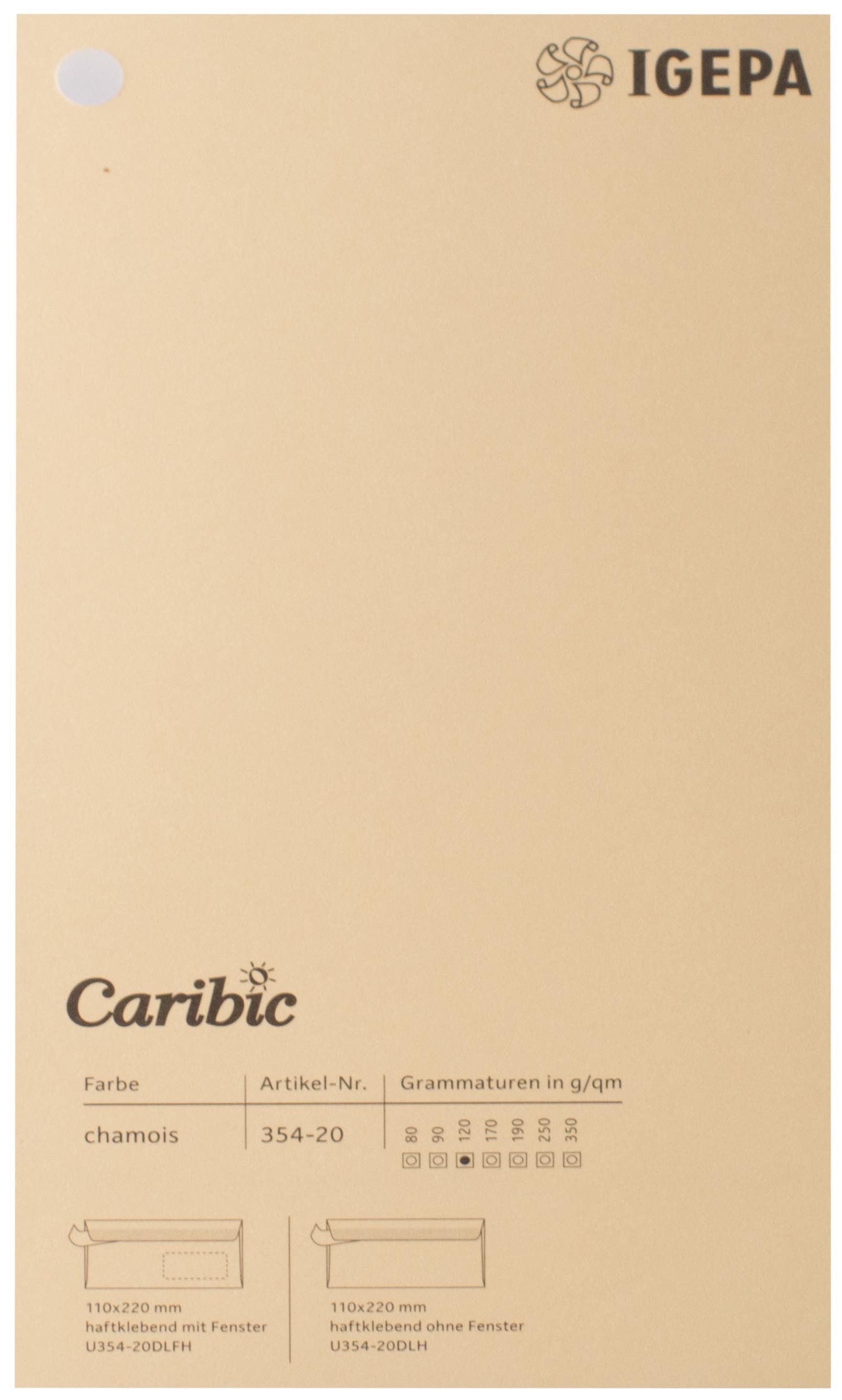 Favini Spalvotas popierius Caribic Nr.20 350g/m2 72x102 cm (kreminė sp.)