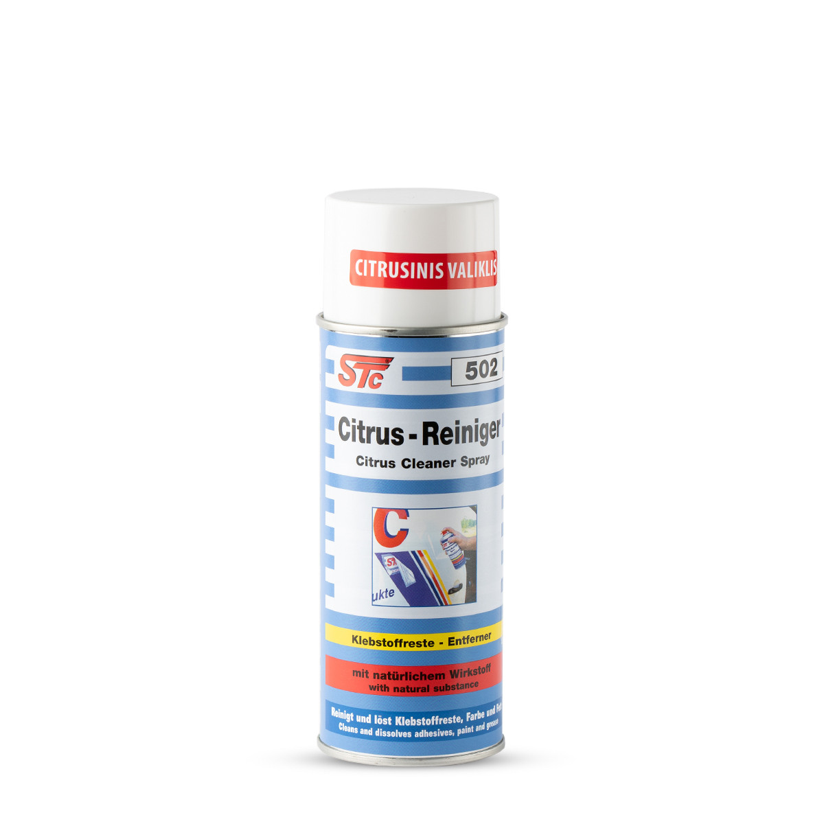 Etikečių ir klijų citrusinis aerozolinis valiklis 400 ml