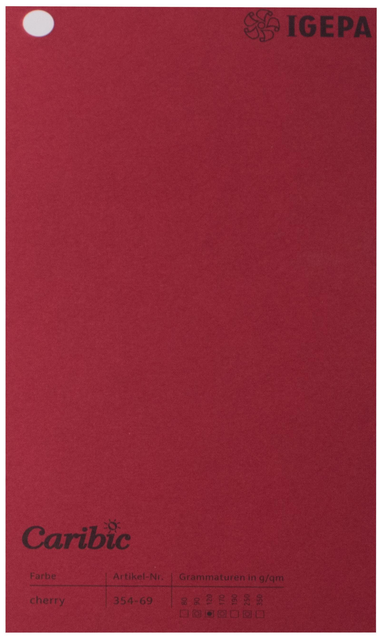 Favini Spalvotas popierius Caribic Nr.69 170g/m2 65x92 cm (vyšninė)