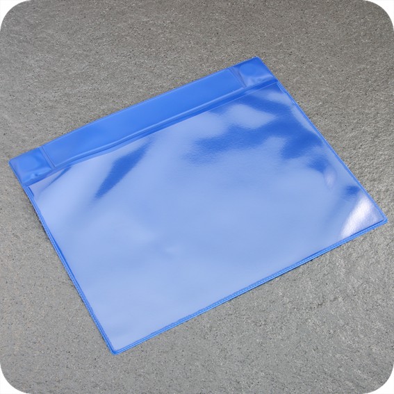 Magnetinės PVC plastikinės įmautės mėlynos sp. A5