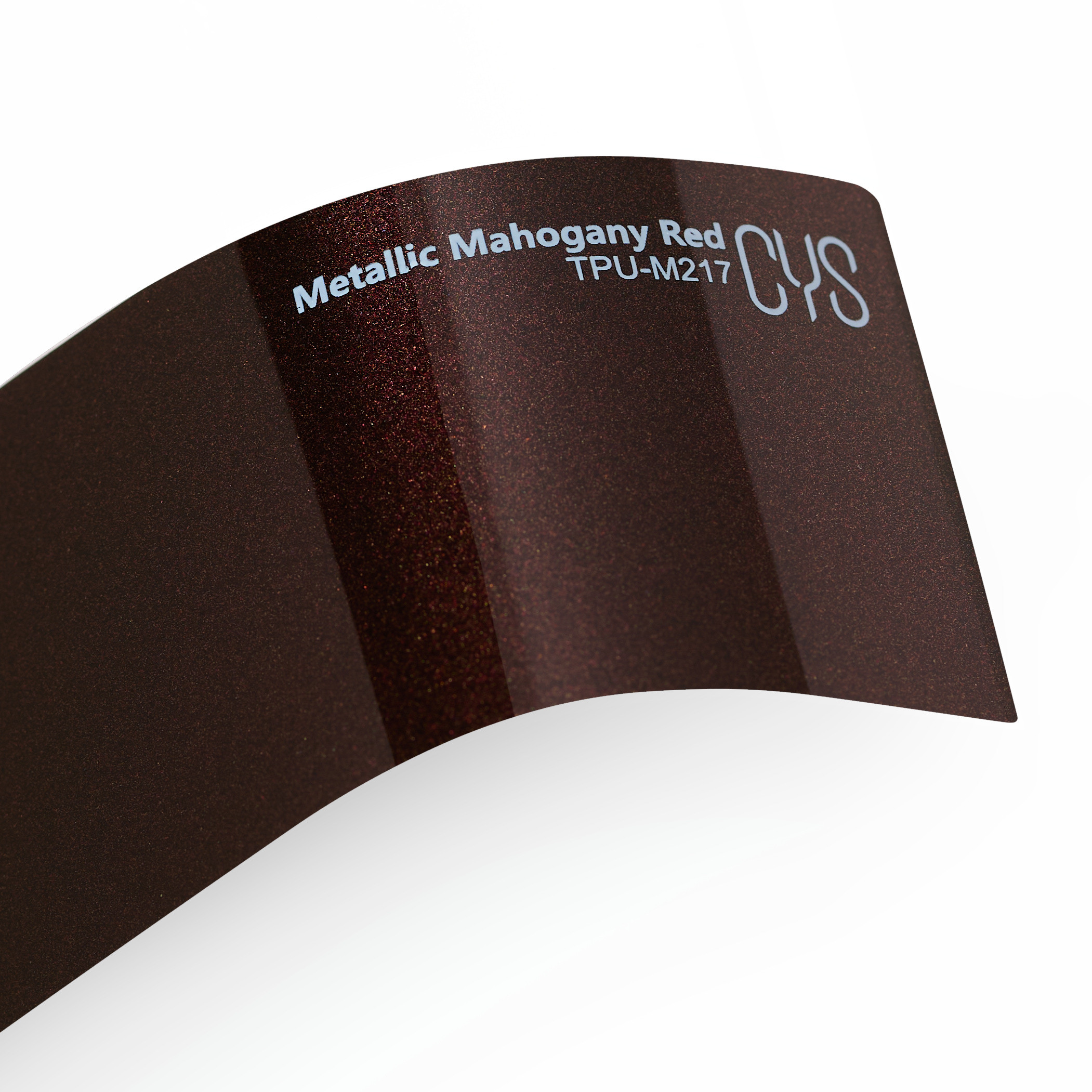 CYS Lipni plėvelė CYS Metallic Mahogany Red 971 TPU-M217, metalikas