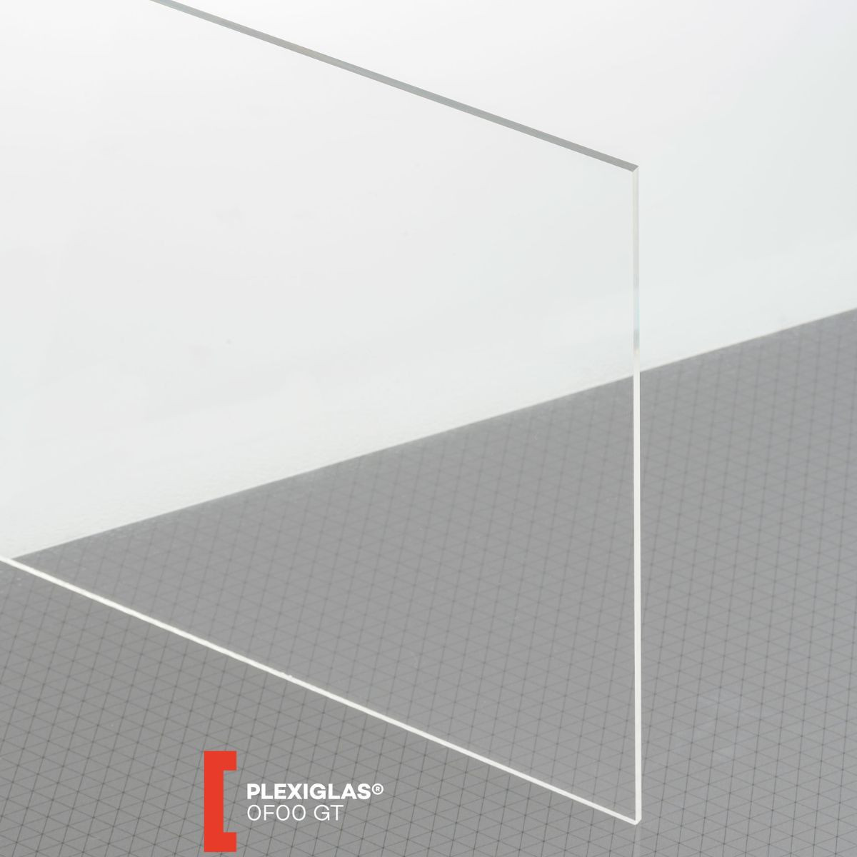 POLYVANTIS GmbH Plexiglas GS (3050x2030x4mm) 0F00 skaidri (233)