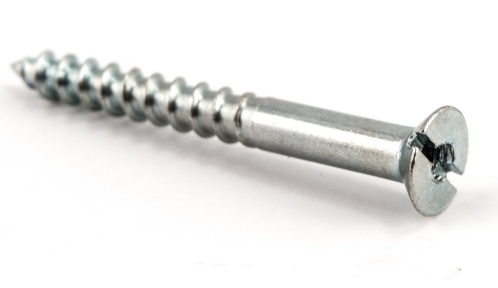 Metalfix varžtas 4,3x40mm su vidiniu sriegiu sidabro spalvos