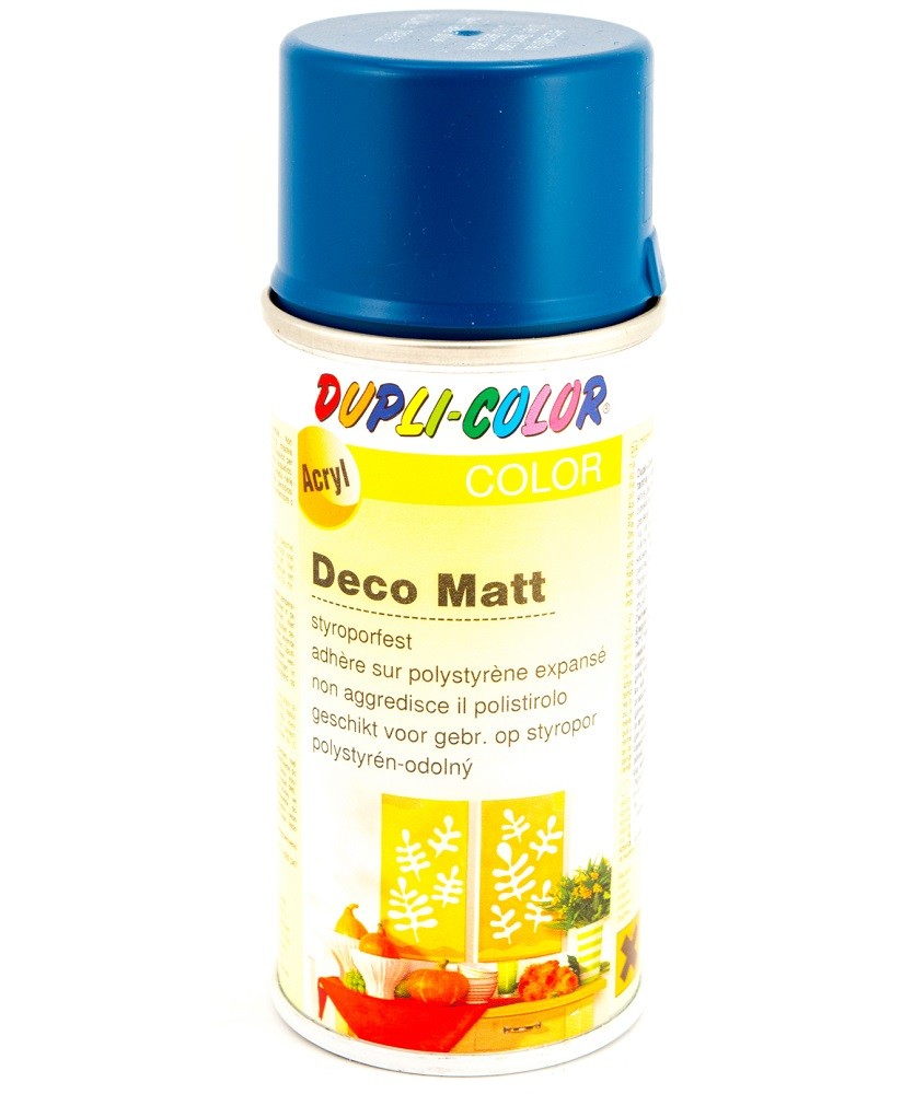 Dažai aerozoliniai Deco line Matt 150ml, mėlyna