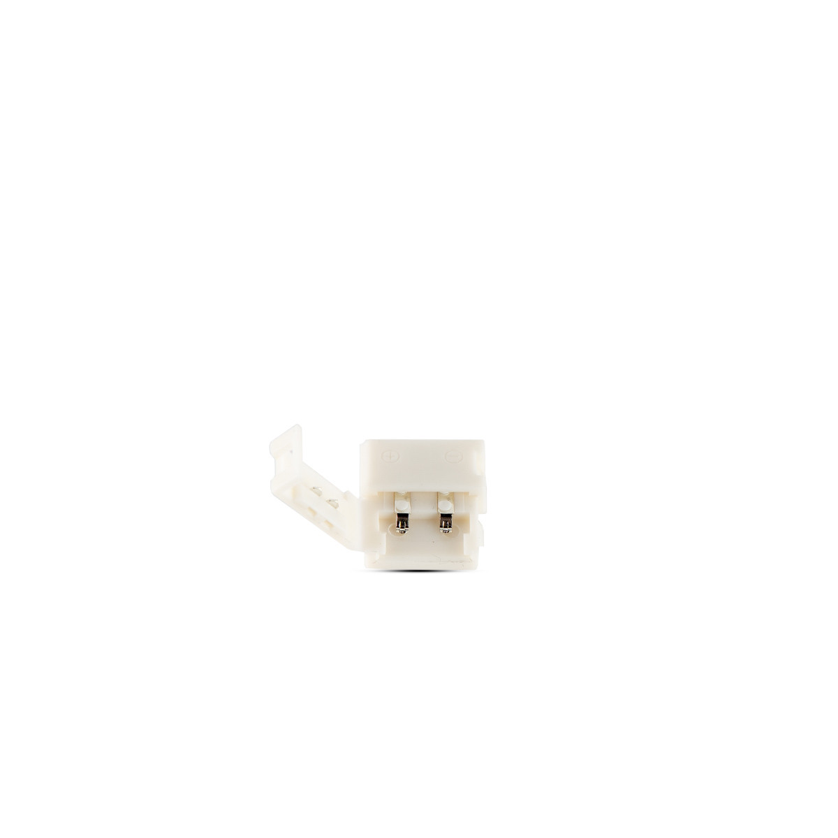 Led jungtis dviguba (10 mm) pločio vienspalvei LED be laido 1CN-05-012