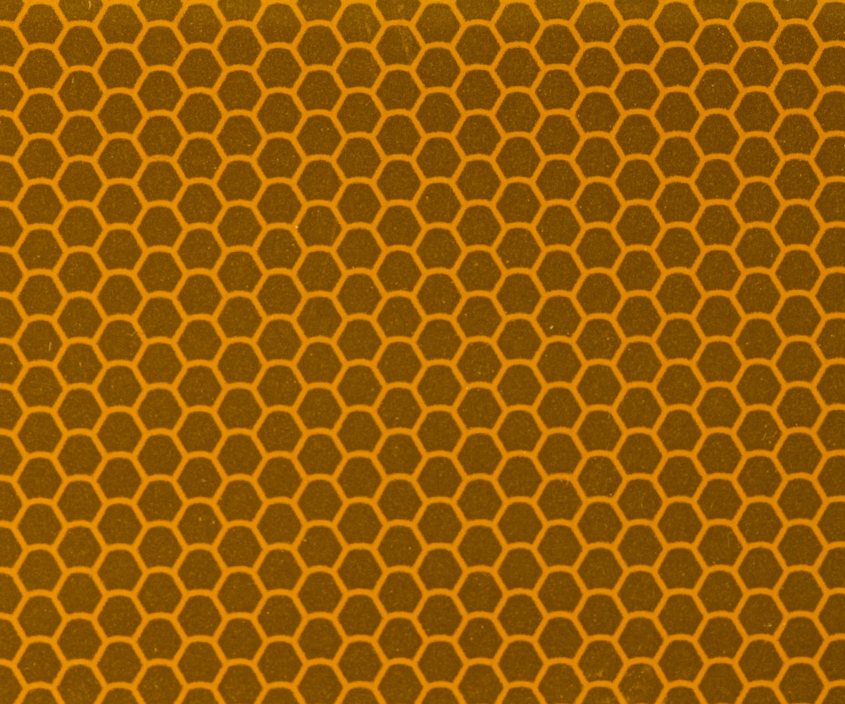ORAFOL Šviesą atspindinti plėvelė Oralite 5800-020 Yellow