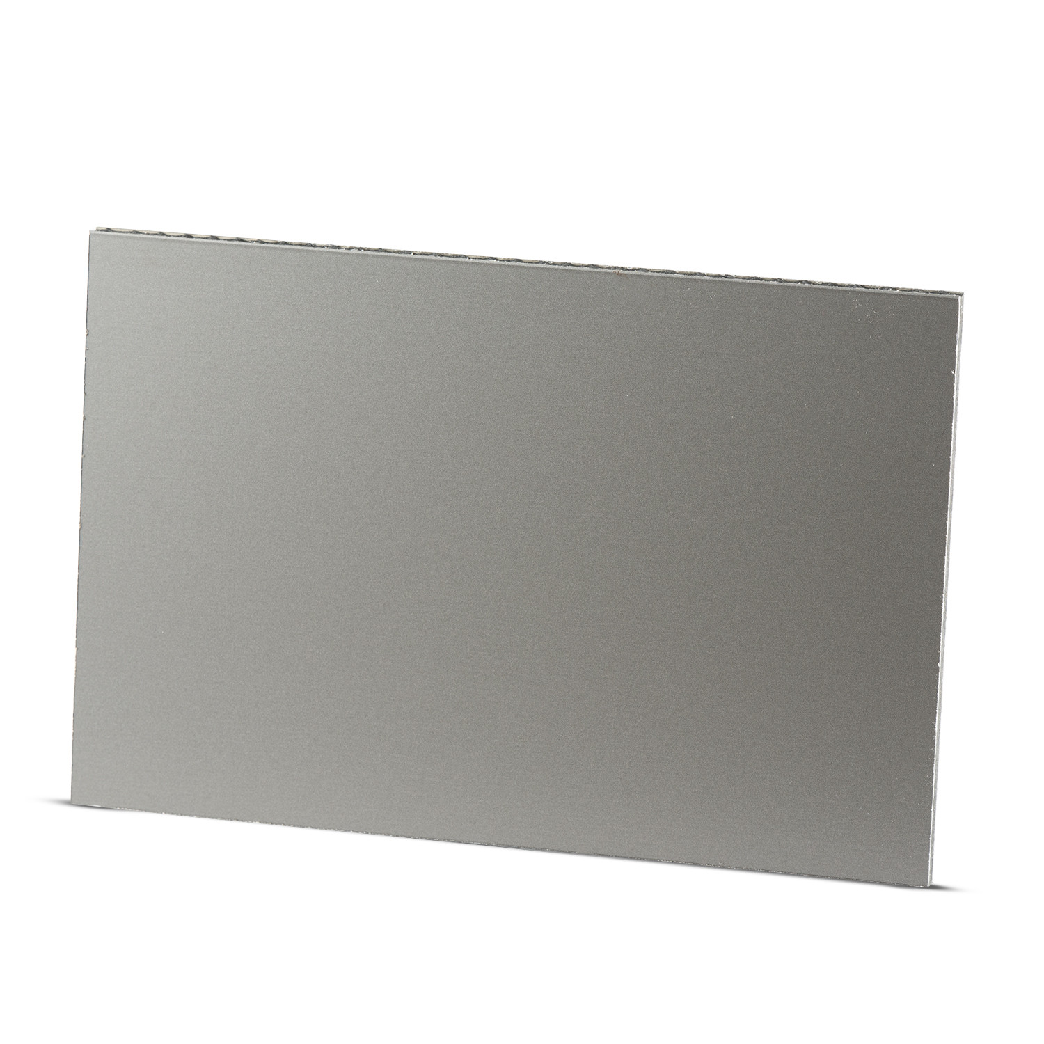 Albond Aliuminio plokštė Albond 3200x1500x4 mm AL-950 PVDF FR tamsiai pilka