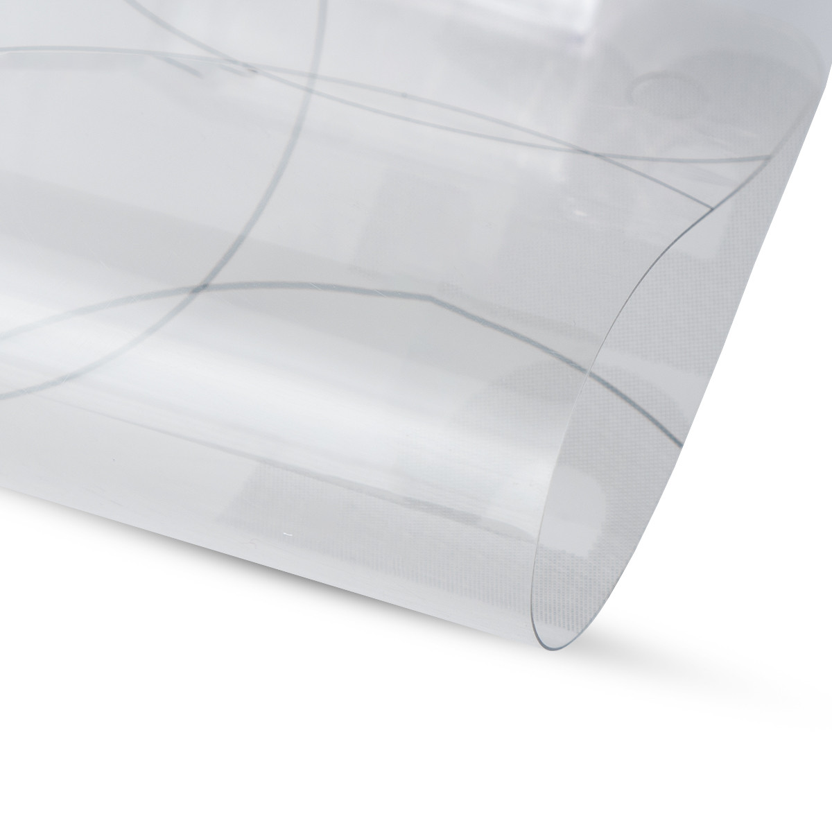 PVC plėvelė skaidri (1400x1000x0,15mm) (pakuotėje 75vnt)
