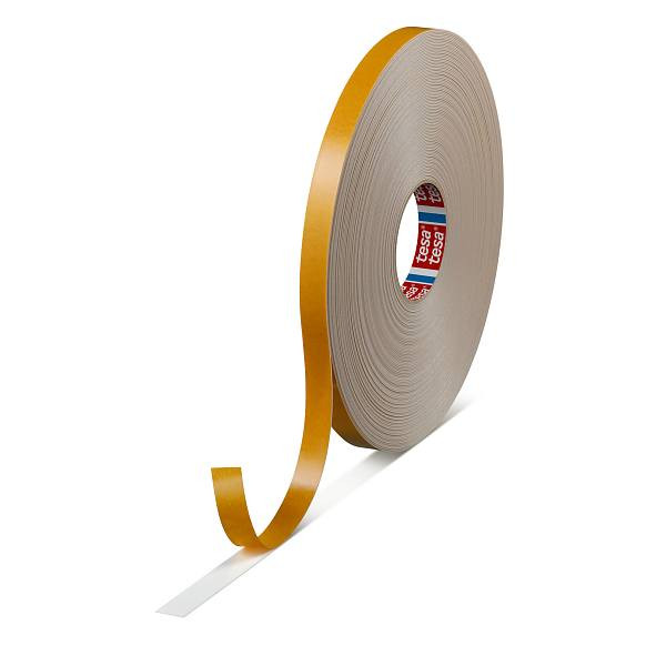 TESA Lipni dvipusė balta juosta Tesa PE 4957 (25mm x 25m)