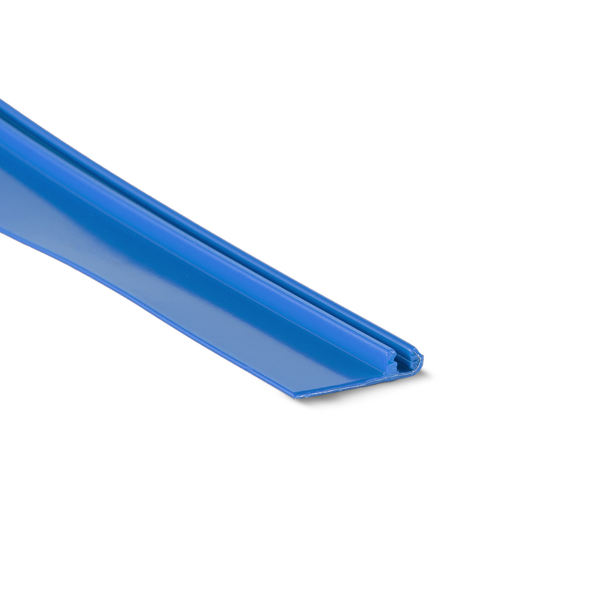 Proprofil Plastikinis kantelis SignTrim 479 3mm F, mėlyna ~RAL5002 (50m ritinys)