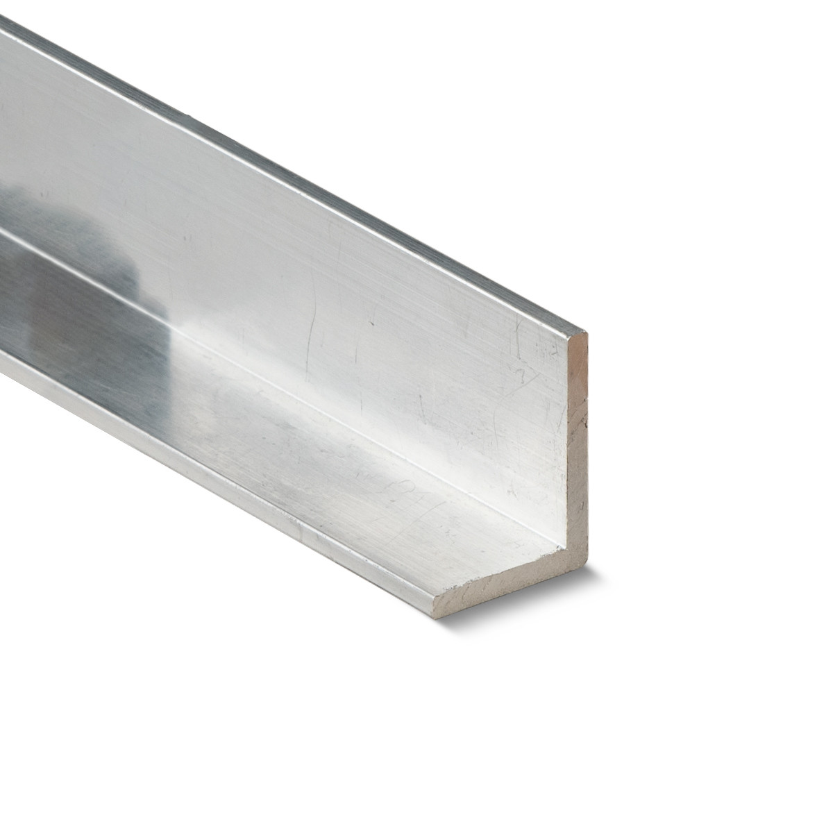 Aliuminio profilis L (60x40x2mm)