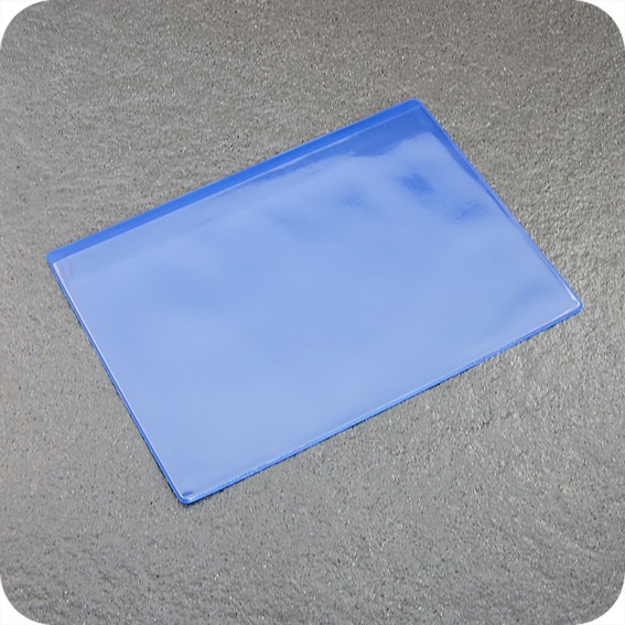 Magnetinės PVC plastikinės įmautės mėlynos sp. A6