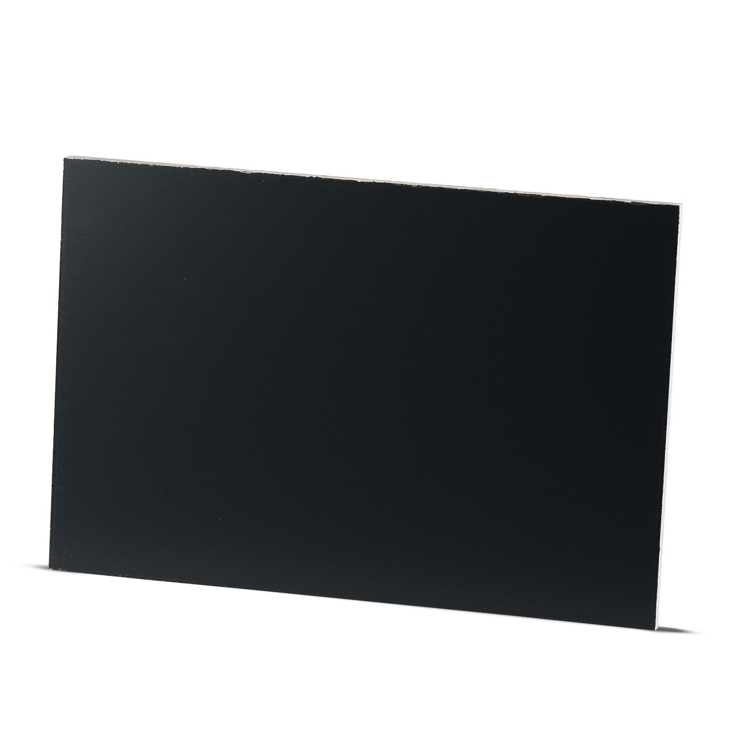 Albond Aliuminio plokštė Albond 3200x1500x4 mm A9000-1696 PVDF PE, ~RAL 9005, juoda