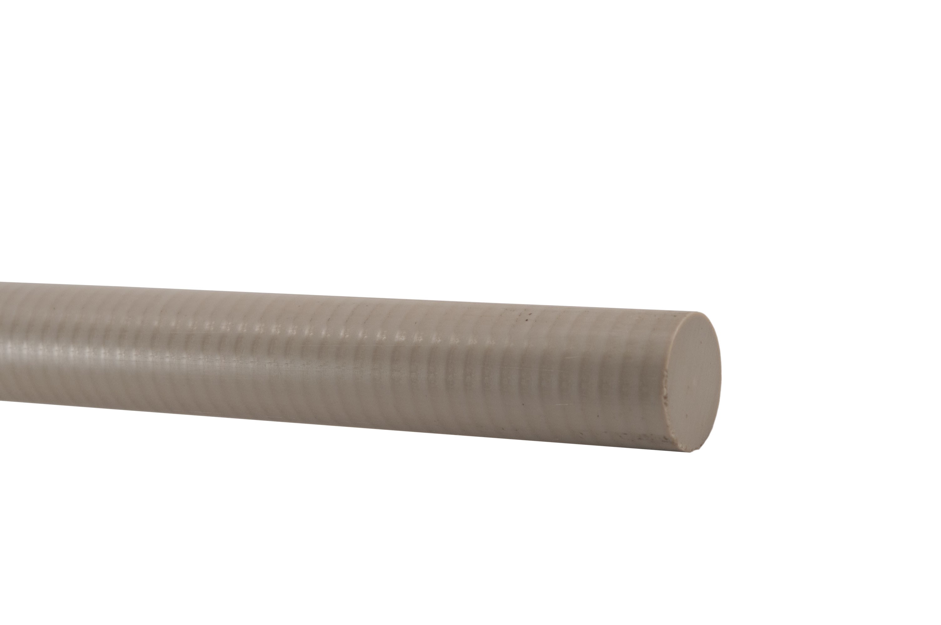 ENSINGER PEEK strypas (1000x60mm) (TECAPEEK) 3,92 kg/m šviesiai pilkas