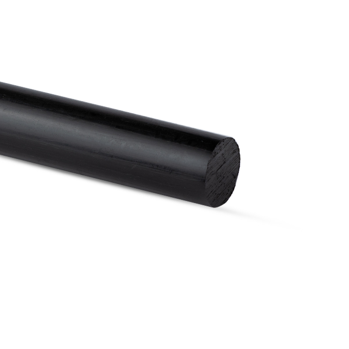 SIMONA Polietileno strypas PE 1000 (2000x70mm) juoda 3,58 kg/m