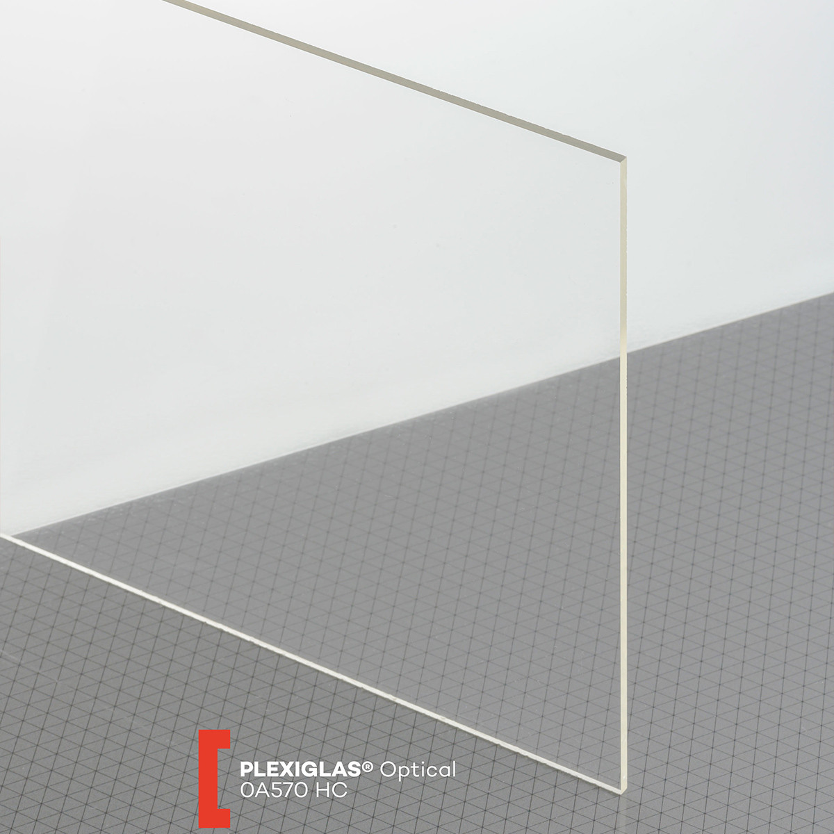 POLYVANTIS GmbH Plexiglas Optical (3050x2050x3mm) skaidri 0A570 HC