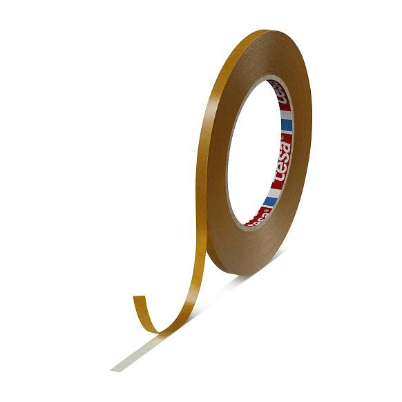 TESA Lipni dvipusė plona skaidri juosta Tesa 4959 (6mm x 100m)