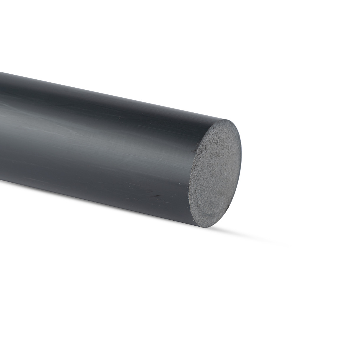 SIMONA PVC-CAW strypas (2000x90mm) tamsiai pilkas 9,16 kg/m