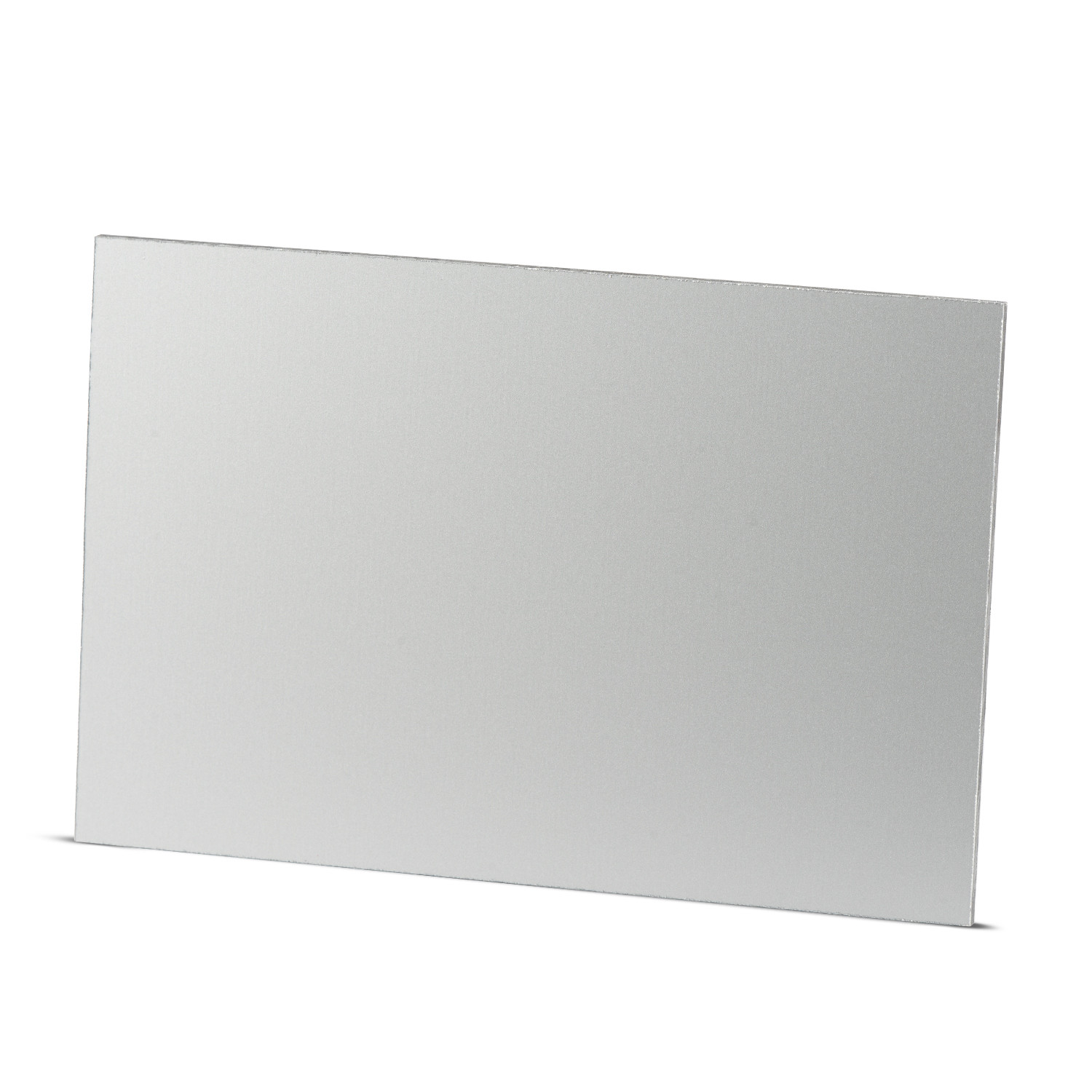 Albond Aliuminio plokštė Albond 3200x1500x4 mm AL-906  ~ RAL 9006 PVDF FR sidabrinė