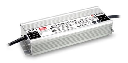 LED Maitinimo šaltinis lauko sąlygoms Mean Well HLG-320H-12B 260W IP67