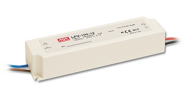 LED Maitinimo šaltinis lauko sąlygoms Mean Well LPV 100W IP67