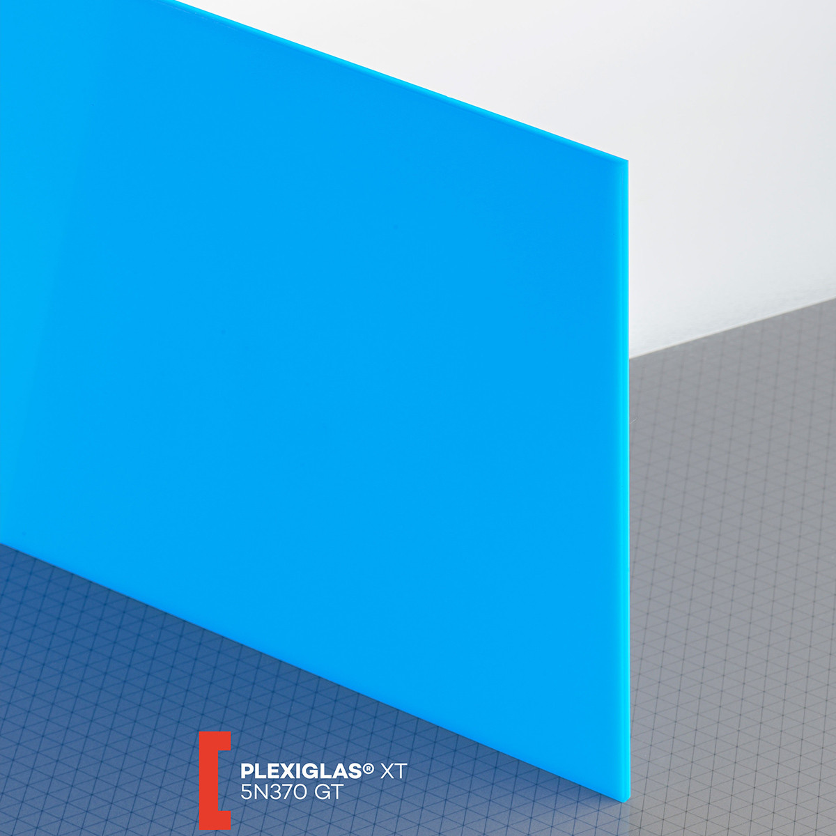 POLYVANTIS GmbH Plexiglas XT (3050x2050x3mm) 5N370 mėlyna (65370)
