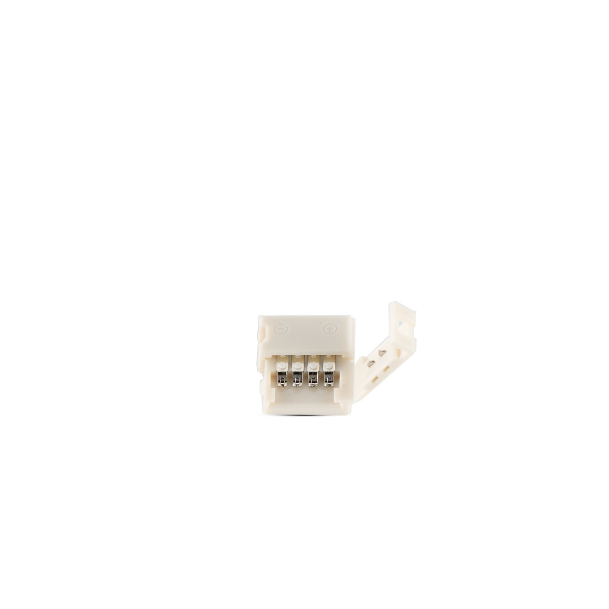 Led jungtis dviguba (10 mm) pločio RGB LED be laido 1CN-05-019