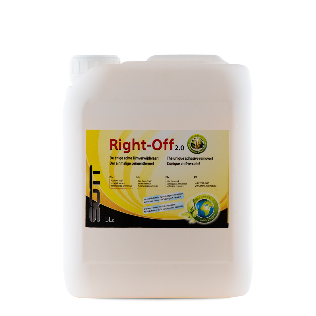 SOTT SOTT Right-Off klijų valiklis 5l