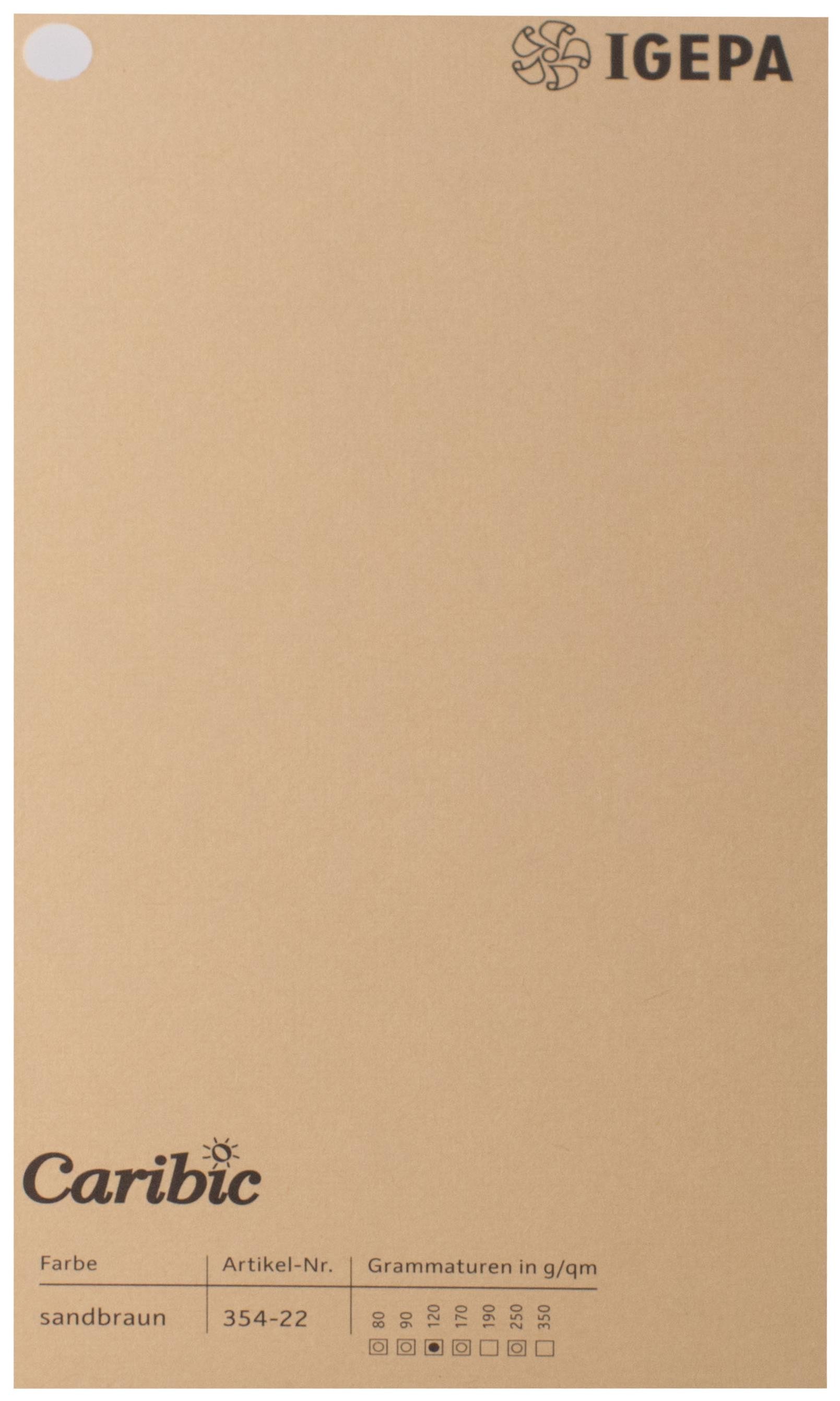 Favini Spalvotas popierius Caribic Nr.22 250g/m2 65x92 cm (smėlio)