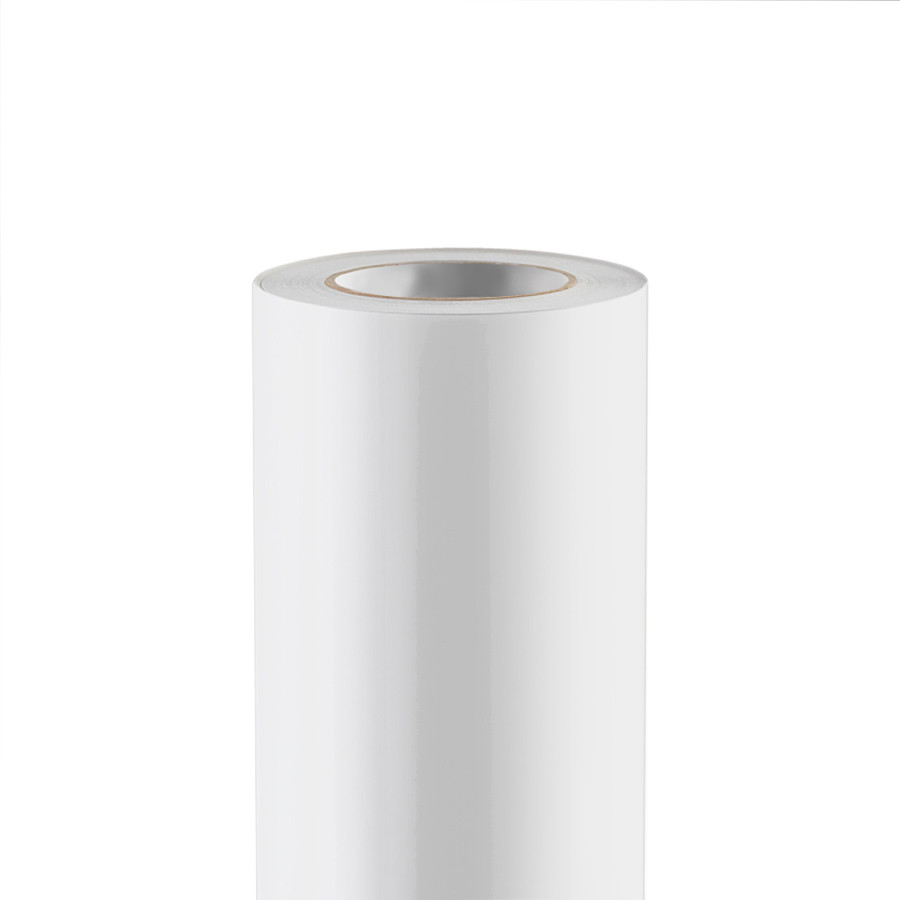 POLITAPE Monomerinė PVC plėvelė statinė Poli-tape 150-10G balta, blizgi
