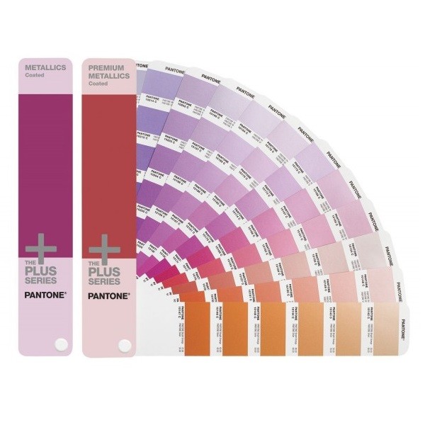 PANTONE Spalvų kontrolės paletė METALLIC GUIDE SET