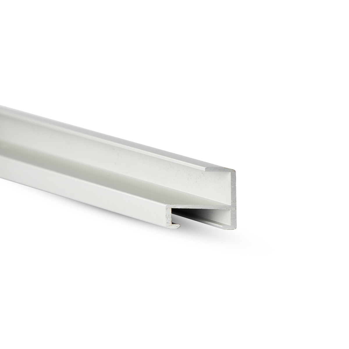 Aliuminis profilis rėmeliams 11-004 ilgis 3040mm, 1101910 sidabrinė matinė