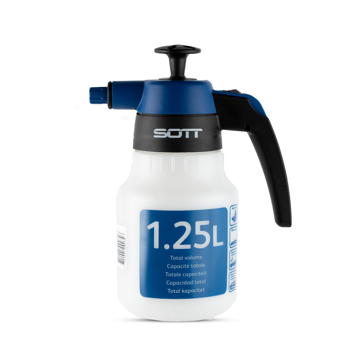 SOTT SOTT Purkštuvas Pressure Spraybottle 1,25l