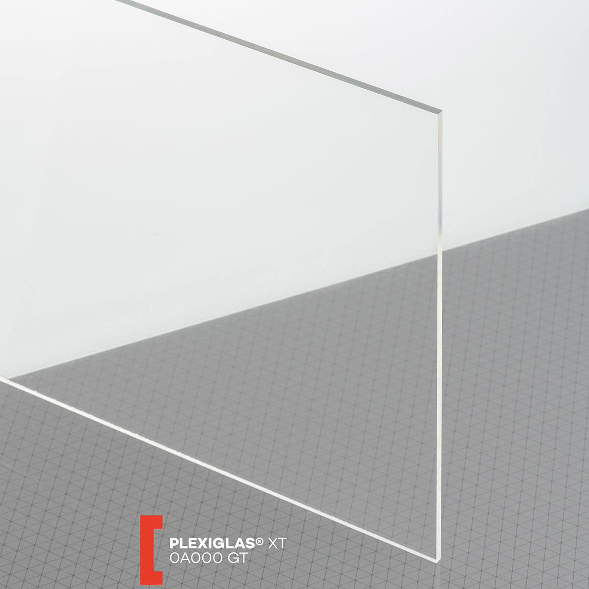 POLYVANTIS GmbH Plexiglas XT (3050x2050x12mm) 0A000 skaidri (20070)