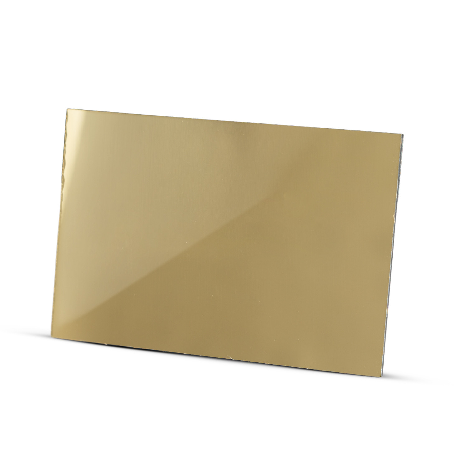 Lightbond Plus (3100x1220x3 mm) veidrodinė auksinė