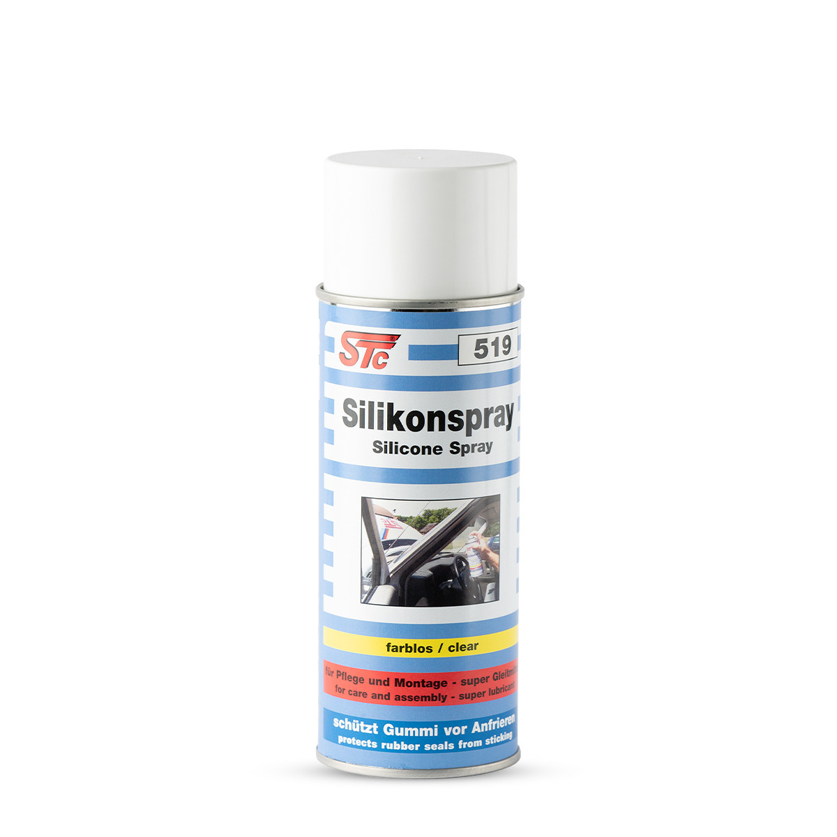 Purškiamas silikonas 0,4 l