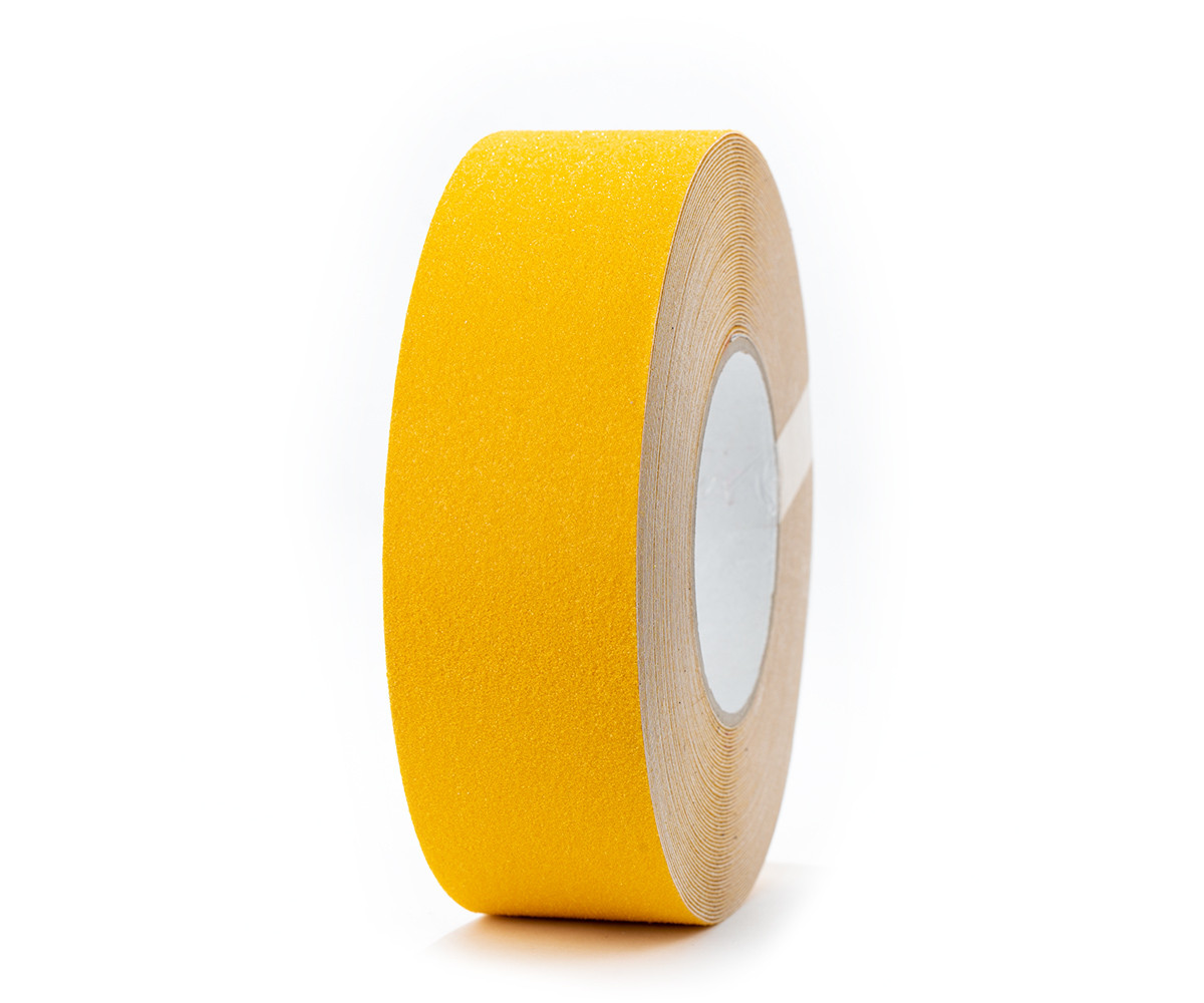 Lipni juosta Safety-Grip, geltona