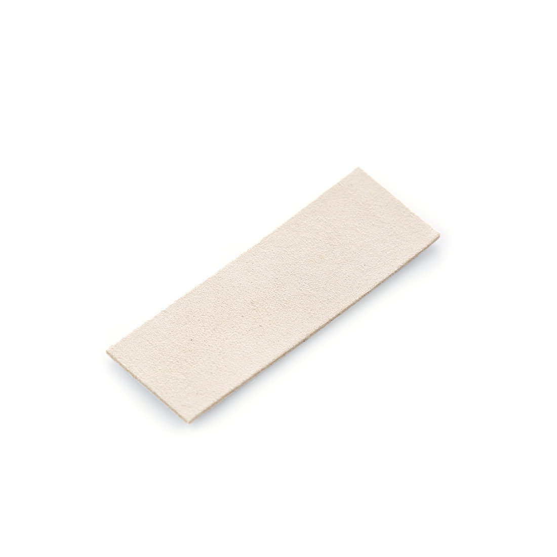 Klijuojamas mikropluoštas (10x3,5cm), baltas