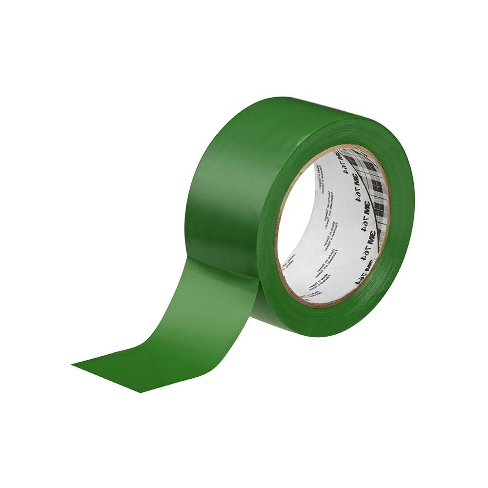 3M Žymėjimo juosta 3M 764L (žalia) 50mm x 33m