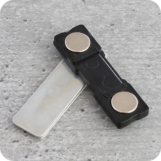 Lipnūs magnetiniai užsegimai, 45mm x 13mm x 6mm, (1vnt.)