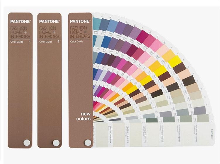 PANTONE Spalvų kontrolės paletė FHI COLOR GUIDE