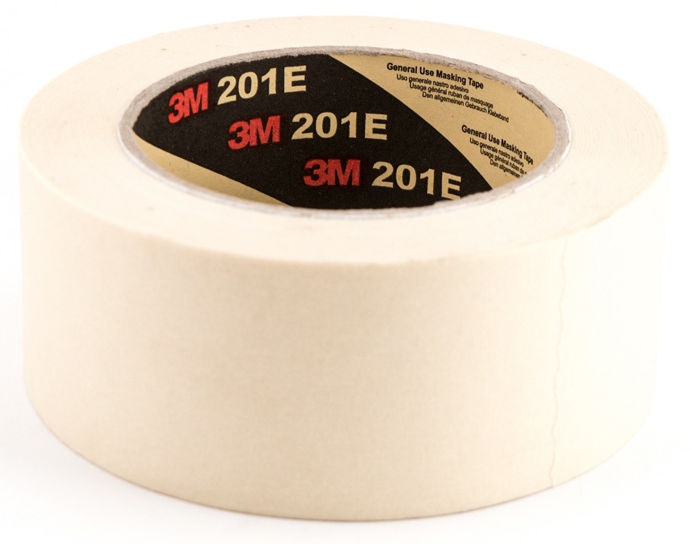 3M Apsauginė dažymo juosta 3M 201E (48mm x 50m)